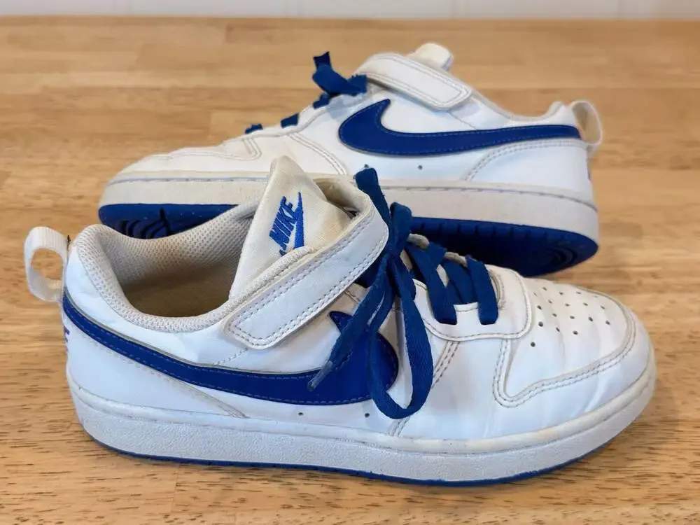 Nike Toddler Kids' Court Borough Low Recraft Stay-Put Casual Sneakers